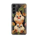 ERT GROUP Coque de téléphone Portable pour Samsung S23 Original et sous Licence Officielle Disney Motif Chip & Dale 002 Parfaitement adapté à la Forme du téléphone Portable, Coque en TPU