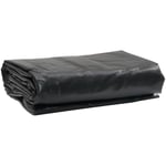 Vidaxl - Bâche anthracite 4x5 m 600 g/m² Anthracite