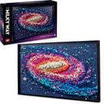 LEGO Art The Milky Way Galaxy Set, Space Model Kit for Adults to Build, Creative