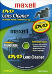 Maxell 190059 DVD-LC DVD Laser Lens Cleaner - User Guide - Home Theater Set Up [