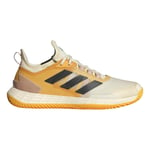 adidas Adizero Ubersonic 4.1 Chaussure Terre Battue Femmes - Blanc , Le Caramel