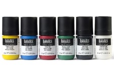 Lqx Acrylic Gouache 6X22ml Set Primaries