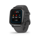 GARMIN VENU SQ 2, SHADOW GRAY/ SLATE (010-02701-10)