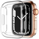 Apple Watch Series 10 46 mm Skal - Genomskinlig