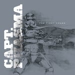 Star Wars Episode VII (Captain Phasma - Grey) 40 x 40 cm Toile Imprimée