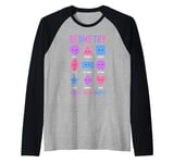 Geometry Keeps You In Shape Funny School Jokes For Kids Raglan Baseball Tee