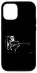 Coque pour iPhone 12/12 Pro Paul Weller The Jam Guitare Plug In par Virginia Turbett