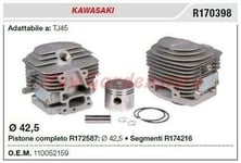 Cylindre Piston Segments Kawasaki Taille-Haies TJ45 R170398