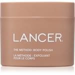 LANCER THE METHOD BODY POLISH gentle cream exfoliator for the body 240 ml