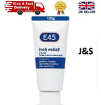 E45 Cream Itch Relief 100g Face and Body Gel for Dry Skin Itchy Skin