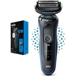 BRAUN SERIES 5 51-B1000S RASOIR ÉLECTRIQUE, BLEU 4210201432197