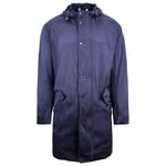 Lacoste Motion Water Repellent Mens Navy Jacket - Size Small