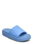 Th Platform Pool Slide Blue Tommy Hilfiger