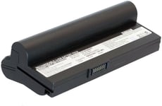 Batteri til Asus Eee PC 901 / 904 / 1000H / 1200 etc 8800mAh høykapasitet