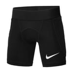 NIKE CV0057-010 Dri-FIT Gardien I Goalkeeper Shorts Unisex BLACK/BLACK/WHITE Size M