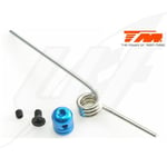 [FR] Team Magic Pipe Holder - M3 - Blue - TM111050B