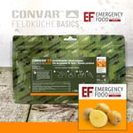 Convar Emergency Potato cubes 230g | Frystorkad mat | Basvaror | Lång hållbarhet