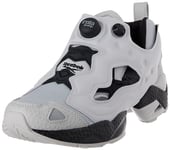 Reebok Unisex Instapump Fury 95 Sneaker, Pure Grey 2/Core Black/FTWR White, 10 UK