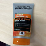 (XXX) L'OREAL PARIS MEN EXPERT HYDRA ENERGETIC WAKE-UP EFFECT FACE WASH 150ML