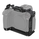 SMALLRIG Cage pour Panasonic LUMIX G9 II/S5 II/S5 IIX, avec 2 Cold Shoes et 2 Rails NATO Intégrés, Plaque de Dégagement Rapide pour Arca - 4022