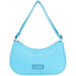 Sac a main LANCASTER  Sac besace  Ref 62105 Bleu atoll 29*15*9.5 cm