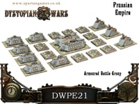 Prussian Empire Armoured Battle Group v1.0