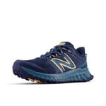 New Balance Women's Garoé Sneaker, 6 UK Blue