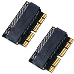 2X M.2 ngff ahci NVMe Adaptateur et Convertisseur ssd 12 + 16Pin pour 2013-2017 nvme Convertir un