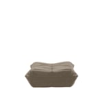 Ligne Roset - Togo Footstool, Fabric Cat. S, Alcantara Dove Grey 4475 - designer_michel_ducaroy - Grå - Textilmaterial/Skum