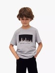 Mango Kids' East New York Tee, Medium Grey