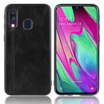 Admiral Samsung Galaxy A40 skal - Svart