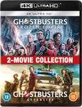 Ghostbusters: Afterlife/ Ghostbusters: Frozen Empire 2-Movie Collection 4K Ultra HD