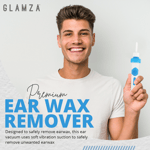 Ear Wax Removal Kit Ear Cleaner Cordless Vacuum Electric Ear Pick Safe Painless