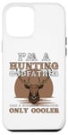 Coque pour iPhone 12 Pro Max Parrain de chasse pour homme Chasse drôle Chasseur de cerf