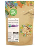 Wholefood Earth Banana Chips Sweetened (No Honey) 2 kg | GMO Free | Source of Fibre