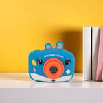 Kids Camera ABS Silicone 2 Inch IPS Screen Small Digital Camera 8X Digital Zoom