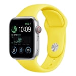 Sport Reim Apple Watch SE 2022 (40mm) - Gul