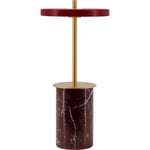 UMAGE Asteria Move Mini Red Marble Bordlampe portable