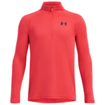 Under Armour Junior Boys Tech 2.0 Half Zip Top UA Kids Golf Gym Training Sweater