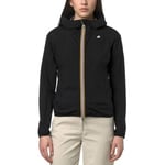 Veste K-Way  Veste Lily Eco Stretch Dot noire pure