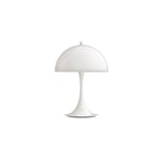 Louis Poulsen Panthella 250 portable bordslampa vit opalakryl