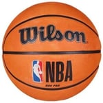 Ballons de sport Wilson  BALLON NBA DRV PRO BSKT TAILLE 7 - MARRON - 7