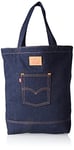 Levi's The Back Pocket Tote, Bag Homme, Navy Blue, Taille Unique