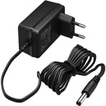 Strømforsyning - 12V - 18W / 1,5A - 5,5x2,1mm DC stik