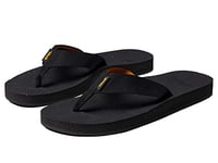 Teva Homme Reflip Sandale, Noir, 47 EU