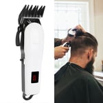 Wireless USB Hair Clipper Trimmer Rechargeable Electric Hair Cutting Machine TPG