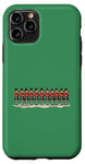 iPhone 11 Pro Eleven Pipers The Devoted Apostles Cut-Out Stencil-Style 3 Case