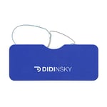 DIDINSKY Lunette Loupe sans Branche pour Hommes et Femmes. Lunettes de vue pour hommes et femmes vintage pour presbyte. Blue +1.5 – LOUVRE