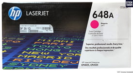 Genuine HP 648A Magenta Toner Cartridge CE263A CP4020 CP4025 CP4520 VAT Invoice