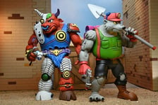 TMNT - Ninja Turtles - Dirtbag & Groundchuck Action Figure 2-Pack Neca